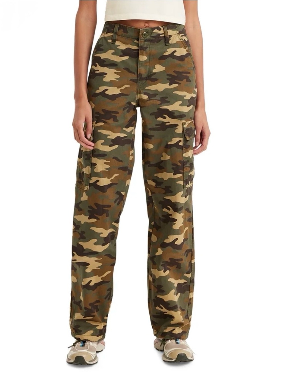 Levi's | Camo Cargo Pants
